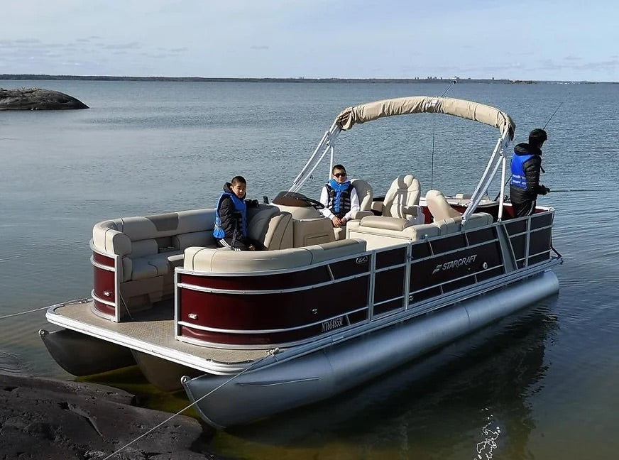 GREAT SLAVE LAKE CRUISE WITH  SPORT FISHING TOURS + LUNCH (4 hours)