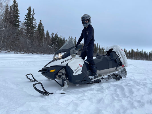 SNOWMOBILING