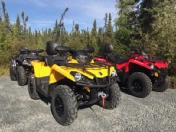 ATV DAY TOURS (1.5 hours)